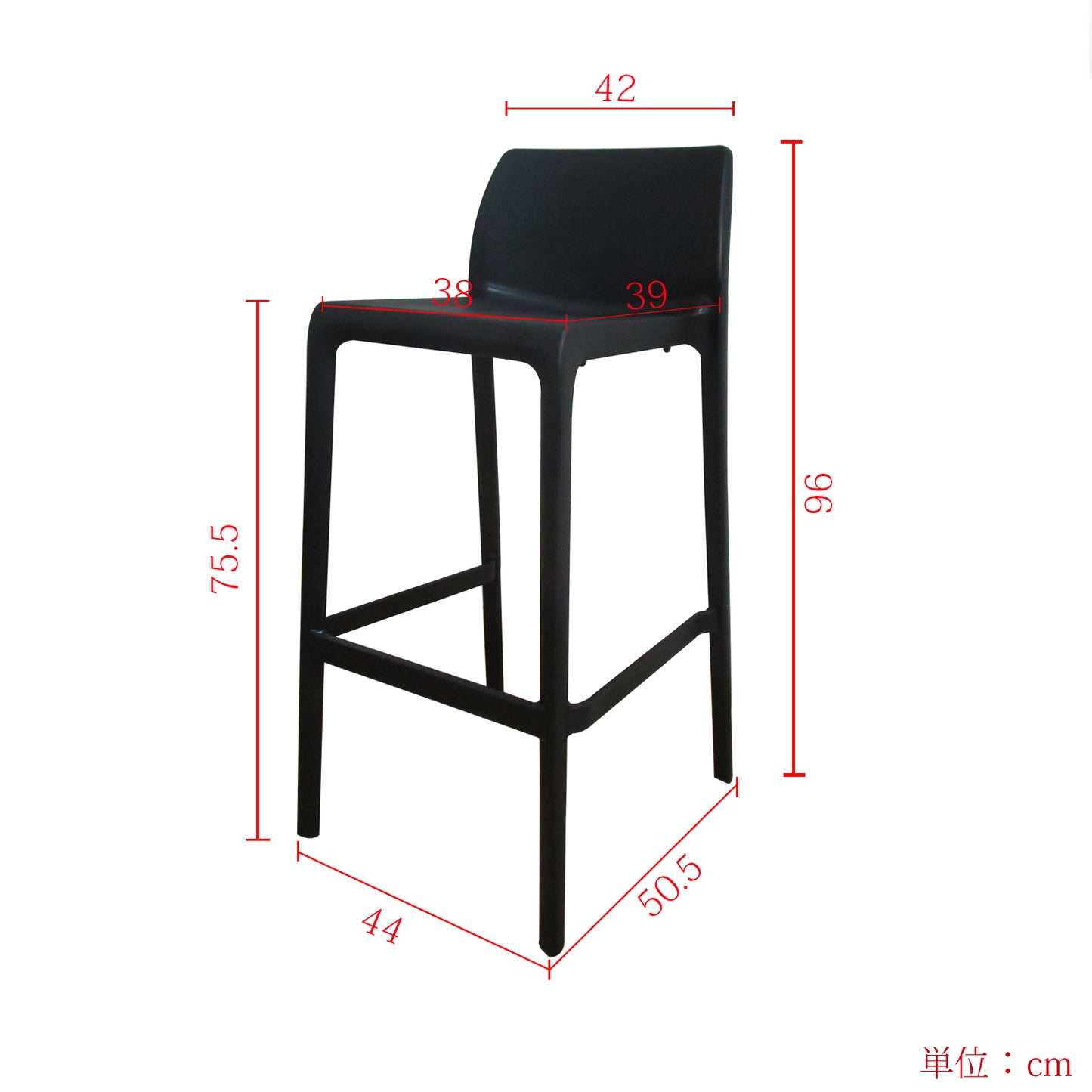 COUNTERCHAIR 4脚set