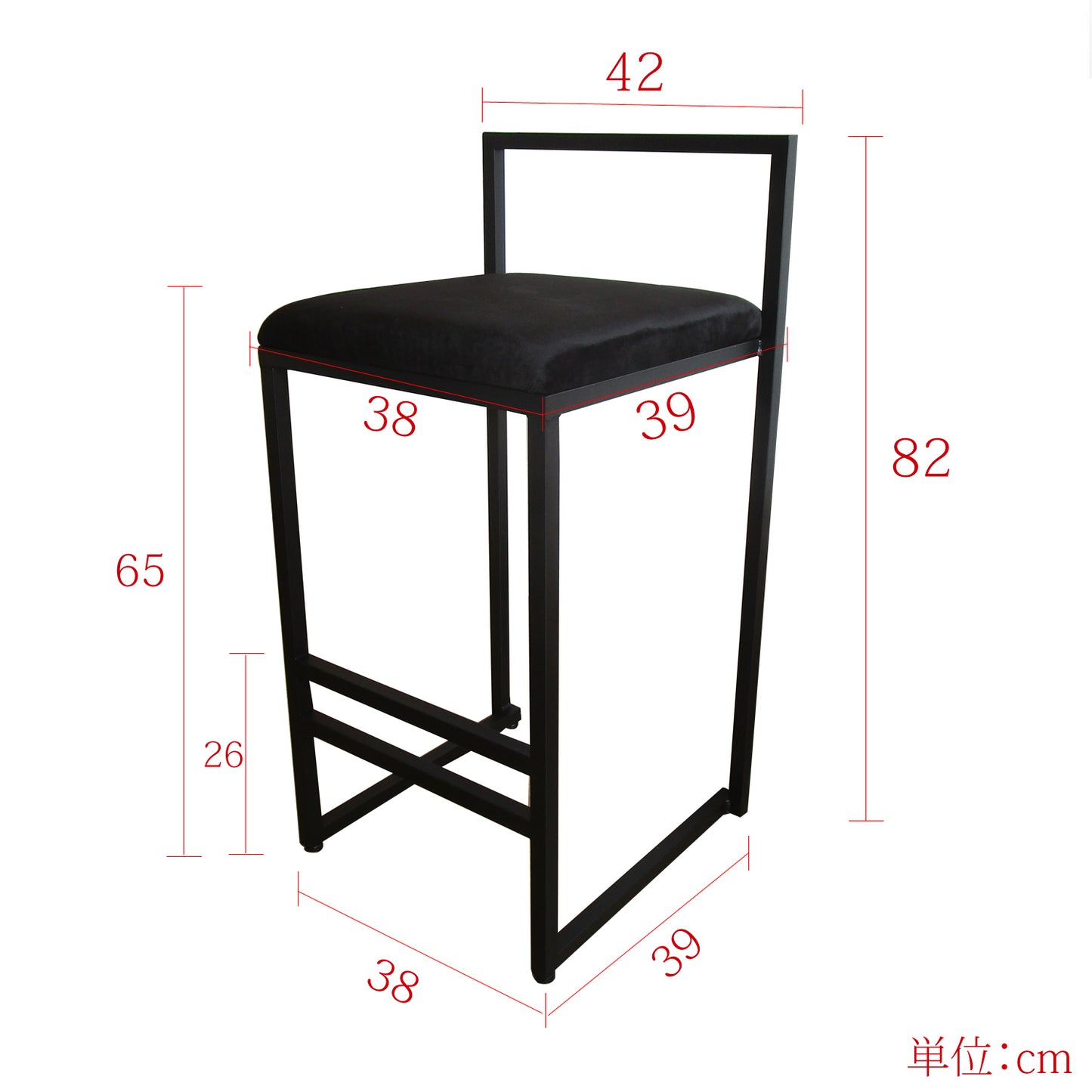 IRONHIGH65 2脚set