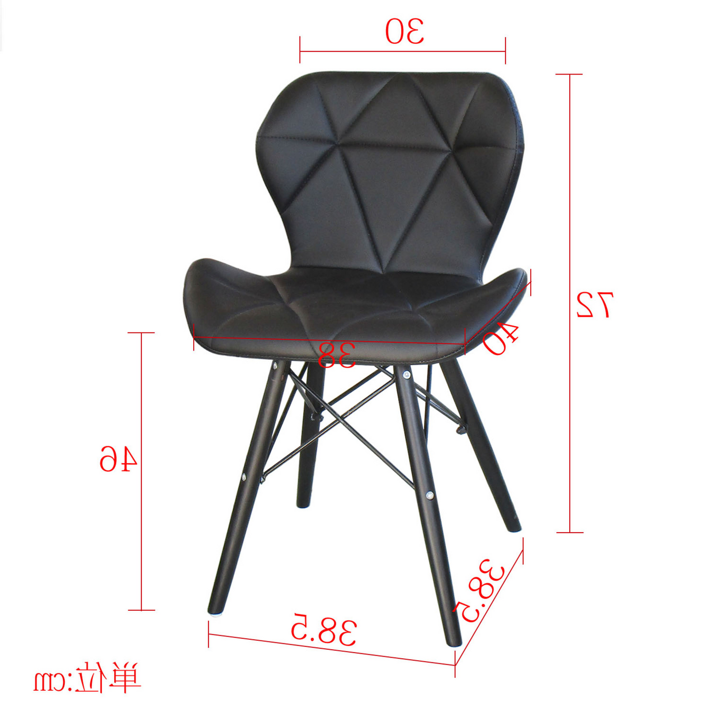 TRIANGLESHEET　4脚set